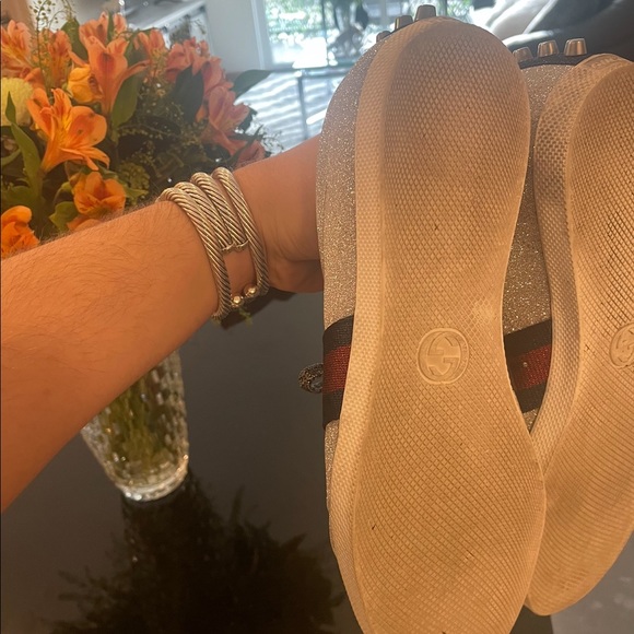 Men’s Gucci sparkle sneaker Gucci 11 - Picture 3 of 3